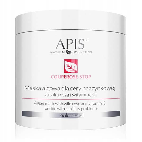 Apis - Couperose-Stop - maska algowa dla cery naczynkowej 200g