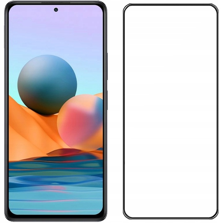 3x SZKŁO NA CAŁY EKRAN DO XIAOMI NOTE 10 PRO PEŁNE HARTOWANE SZKIEŁKO 5D