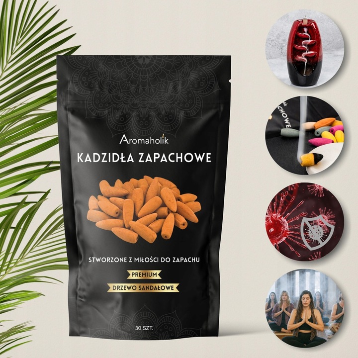 Kadzidła z Drzewa Sandałowego - KADZIDŁO SANDAŁOWE