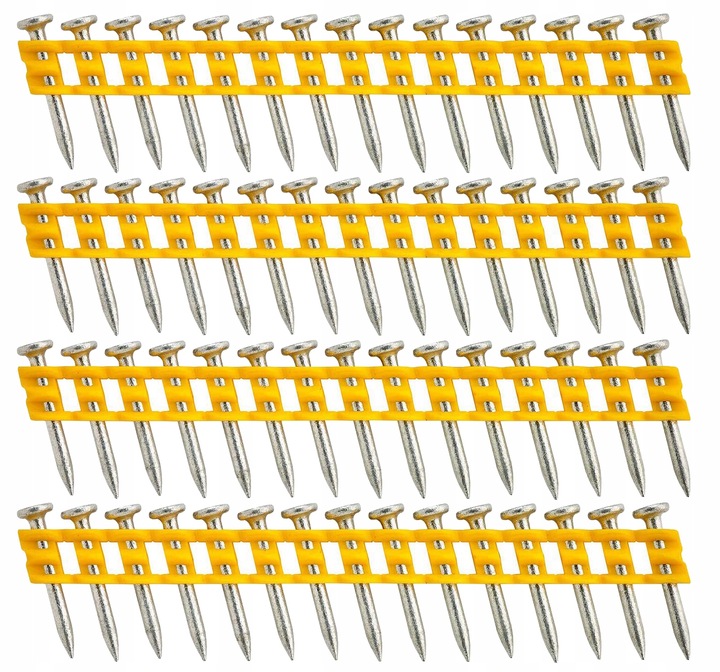 DEWALT DCN8901025 Gwoździe do gwoździarki 2,6 x 25 mm 1005 sztuk