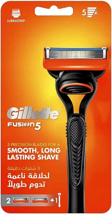 GILLETTE FUSION 5 Maszynka + 2 wkłady