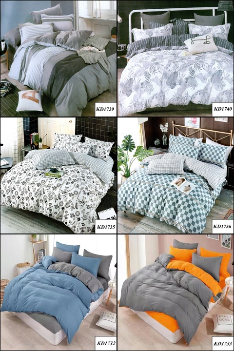 DWUSTRONNA POŚCIEL 100% BAWEŁNA 180X200 + 2 POSZEWKI 70x80 JESIENNA