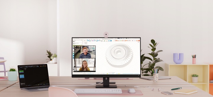 Kamera internetowa Logitech Brio 305 Business Webcam USB-C