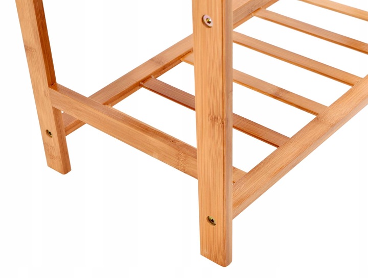 STOJAK NA BUTY OBUWIE REGAŁ PÓŁKA SZAFKA DO PRZEDPOKOJU BAMBUSOWA