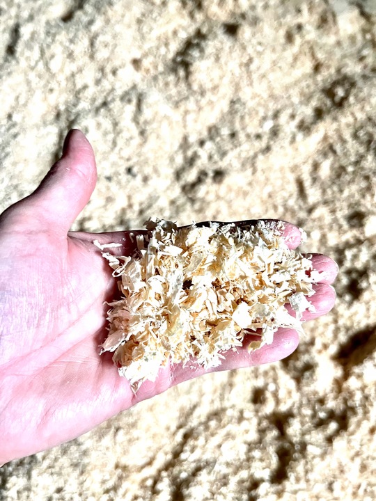 Trociny odpylone dla koni, gryzoni, królików 23 kg