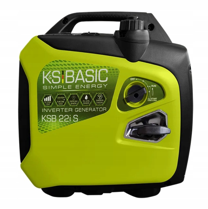 AGREGAT GENERATOR PRĄDU INWERTOROWY CICHY ROZRUCH KSB 22iS K&S