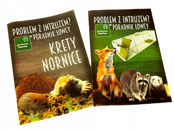 PROFESJONALNA PUŁAPKA ŻYWOŁAPKA KUNY SZCZURY ŁASKI NORKI ŁAPKA