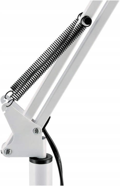 Lampka Lampa Podłogowa Stojaca LED 1xE27 185CM Stabilna + Regulacja