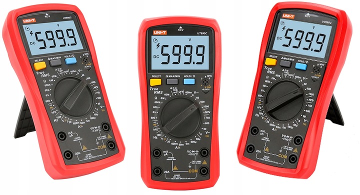 UNI-T UT890C Miernik MULTIMETR TrueRMS 20A NCV hFe