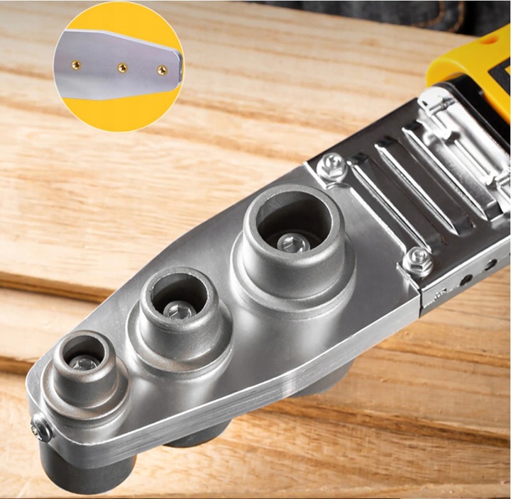 ZGRZEWARKA LCD DO RUR PP PCV MATRYCE 16-63mm 2800W POLIFUZYJNA