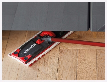 MOP VILEDA ULTRAMAX BOX ZESTAW WIADRO WYCISKACZEM DRĄŻEK WKŁAD