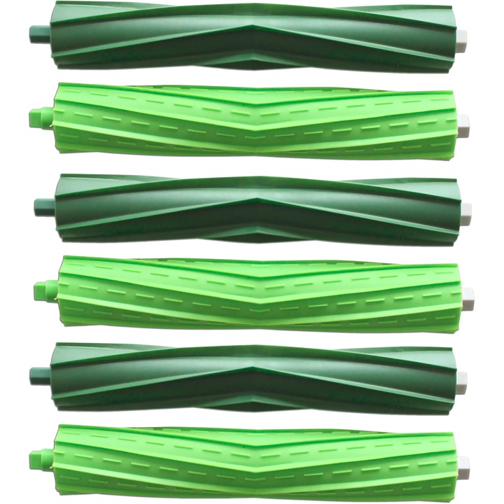 6x SZCZOTKI ROLKI WAŁKI DO iRobot ROOMBA E4 E5 E6 E7 I3 I4 I5 I6 I7 I8