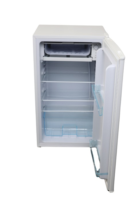 Lodówka jednodrzwiowa z zamrażarka do -20°C, lodówka 92L do domu,