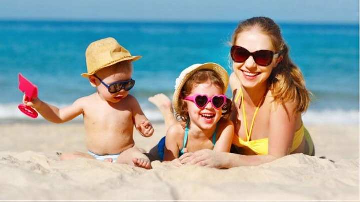 NIVEA SUN SUCHA MGIEŁKA DO OPALANIA SPF30 Z FILTREM PROTECT & DRY TOUCH