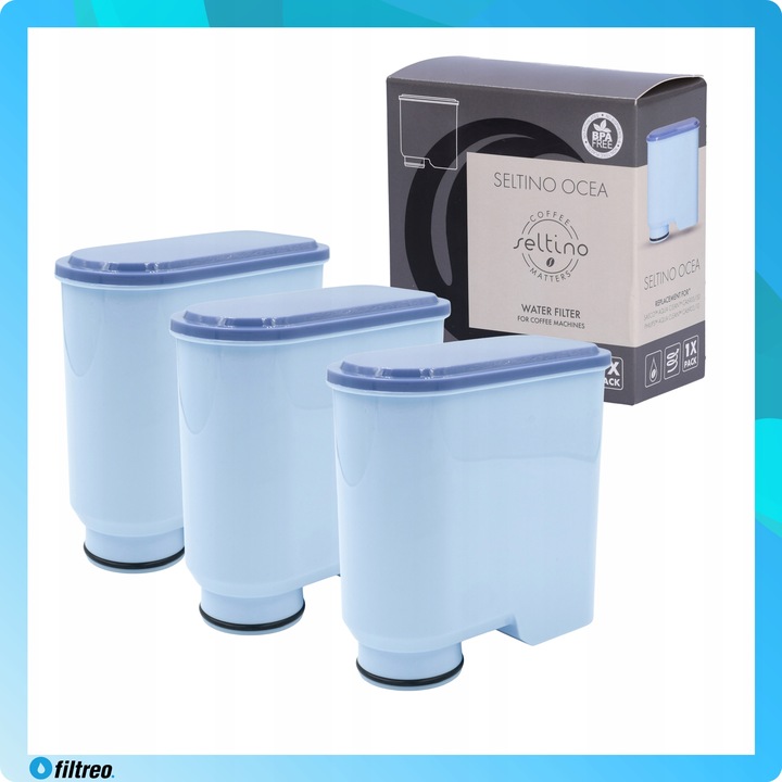 3x FILTR Wody do ekspresu PHILIPS SAECO system AquaClean DOBRY