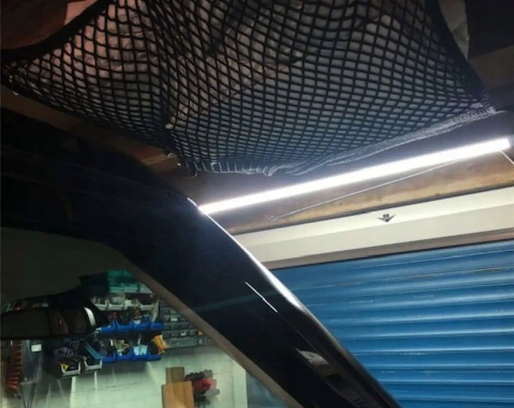 8x Natynkowa Lampa LED Panel 36W 120cm plafon gara