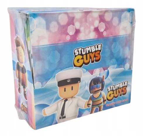 KARTY STUMBLE GUYS 288 KART MEGA BOX ZESTAW 288 SZTUK KOLEKCJONERSKIE KARTY