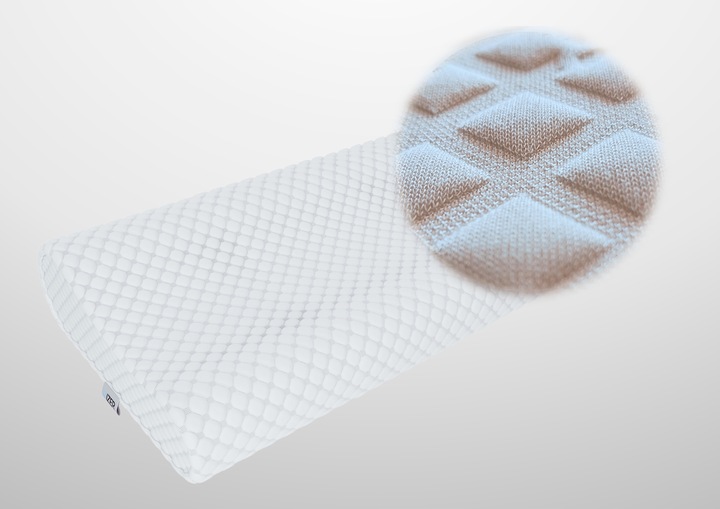 Poduszka Ortopedyczna profilowana VISCO Memory do spania na boku