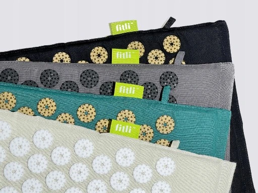 MATA ZDROWOTNA DO AKUPRESURY Z KOLCAMI + PODUSZKA