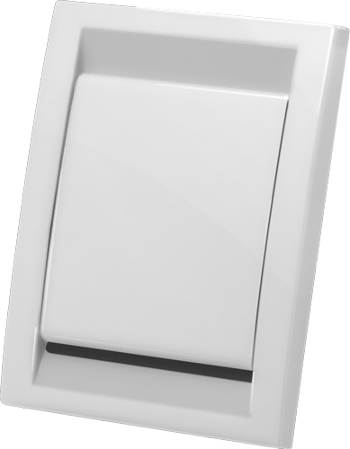 Gniazdo ssące Deco - białe