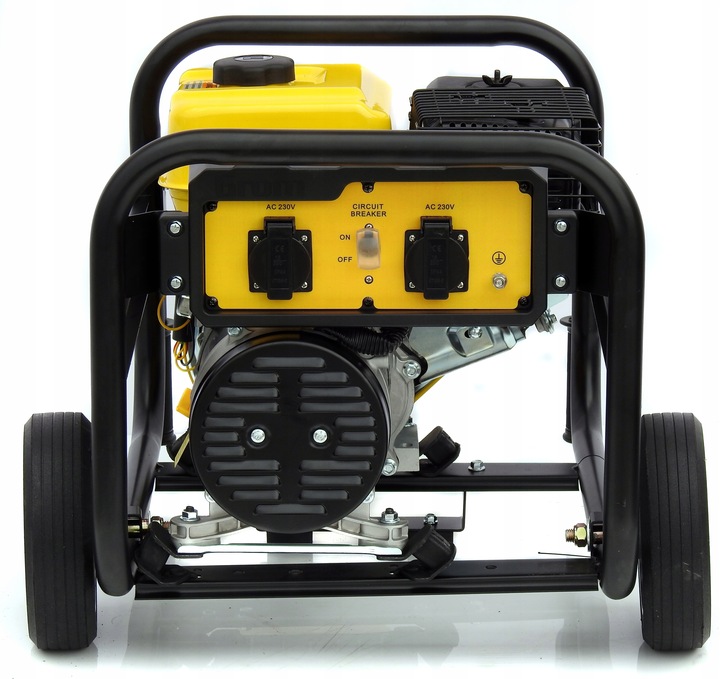 PROFESJONALNY AGREGAT PRĄDOTWÓRCZY 5,2kW generator AVR MIEDŹ STOJAN