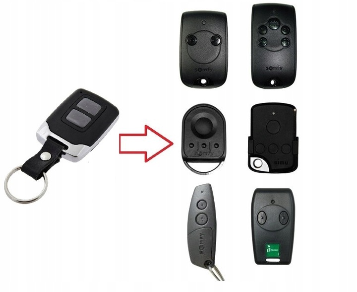 Pilot do SOMFY RTS zamiennik