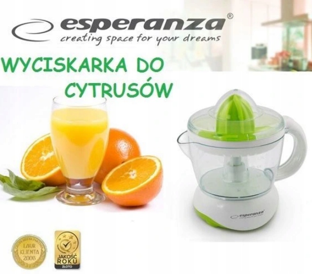 WYCISKARKA CYTRUSÓW ELEKTRYCZNA DO SOKÓW WYCISKACZ OWOCÓW NA SOK MOCNA