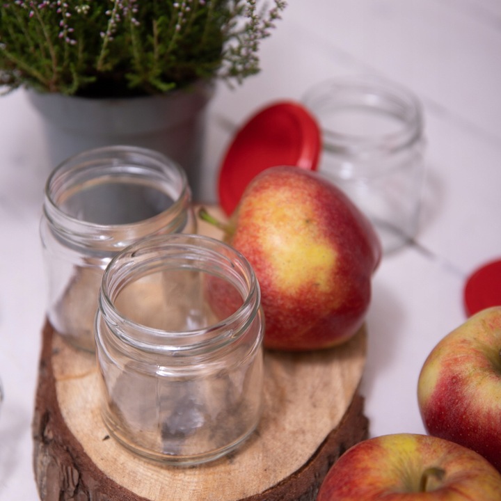 Słoik 200ML + WIECZKO FI66 DŻEM PRZETWORY PASZTET KONFITURA DESERY