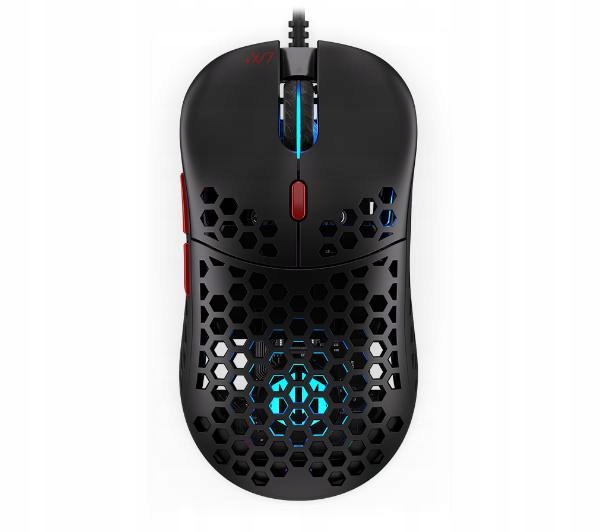 Mysz przewodowa Endorfy LIX Plus 19000 dpi Czarna Gamingowa