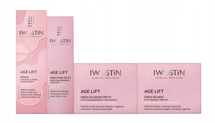 Iwostin Age Lift Pielęgnacja Skóra Mieszana