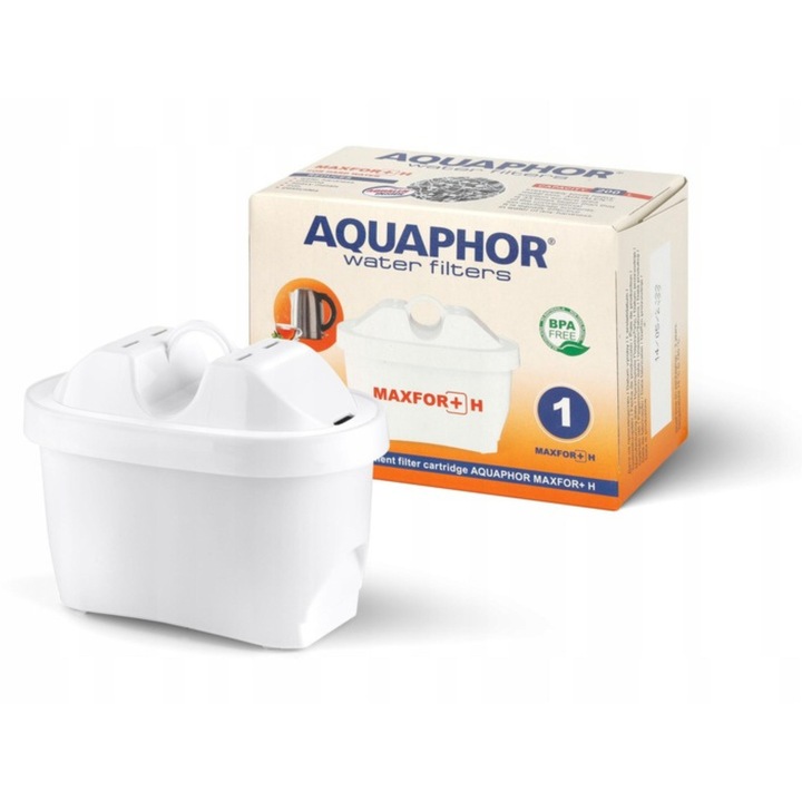 Filtr do dzbanka Aquaphor Maxfor+ H (do twardej wody), 5 szt.