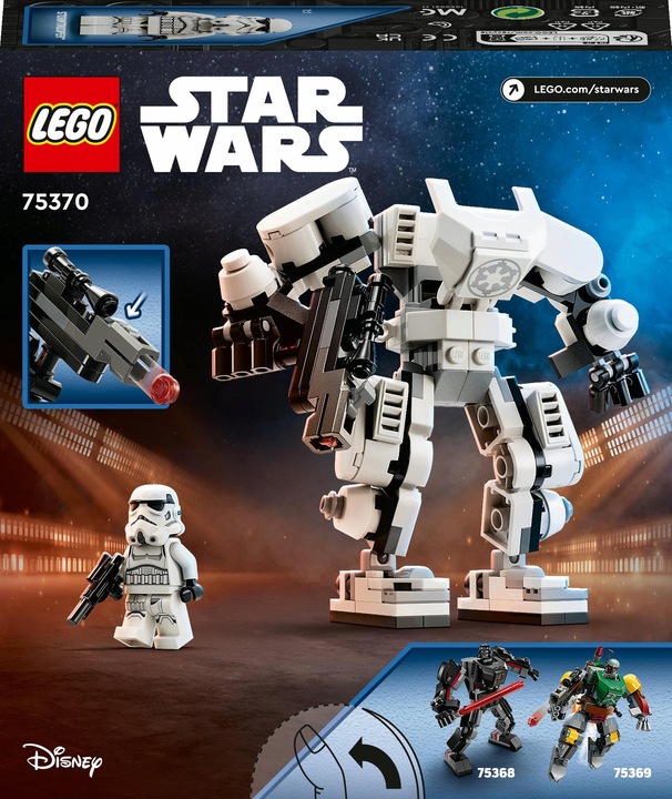 LEGO STAR WARS Mech Szturmowca 75370