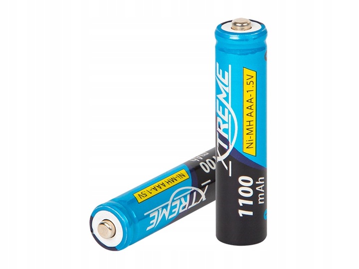 4 SZT AKUMULATOR XTREME Ni-MH AA R6 1.2V 2800mAh