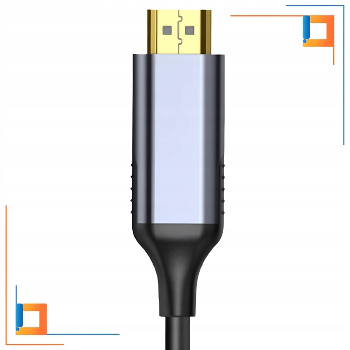 CO2 KABEL HDMI 2.1 PRZEWÓD HDMI HDMI HDR eARC FULL HD 4K 120HZ 8K 60HZ 15M