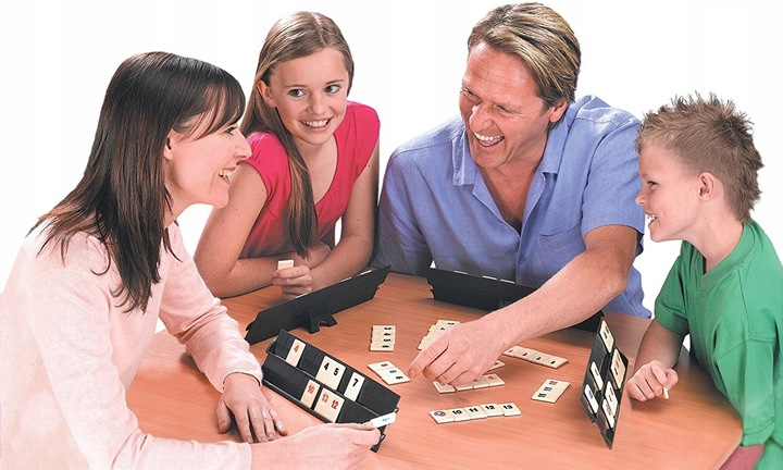 GRA RUMMIKUB klasyczna gra liczbowa dla całej rodziny 2610