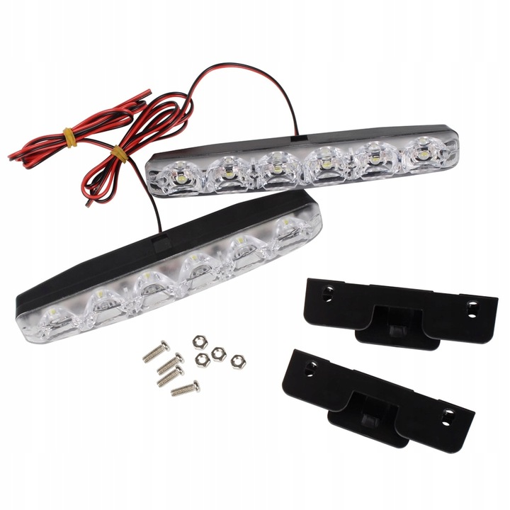 ŚWIATŁA DZIENNE LED MINI DRL HOMOLOGACJA