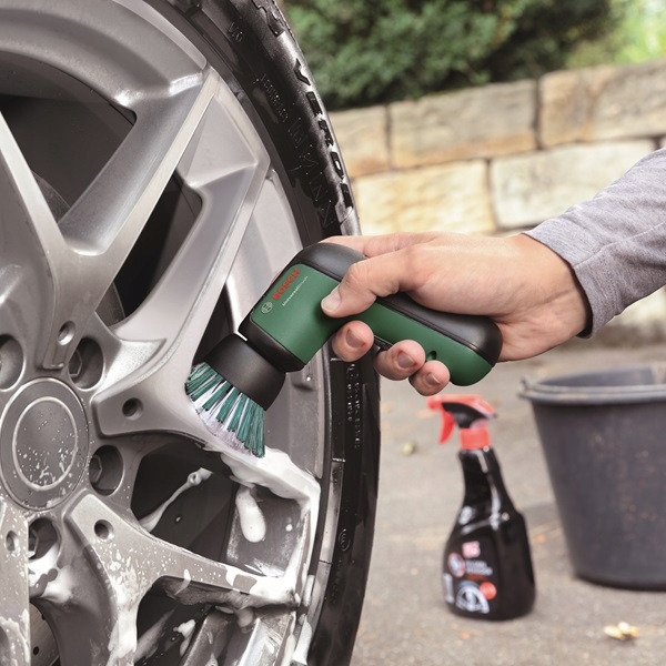 Bosch DIY UniversalBrush Akumulatorowa szczotka do czyszczenia