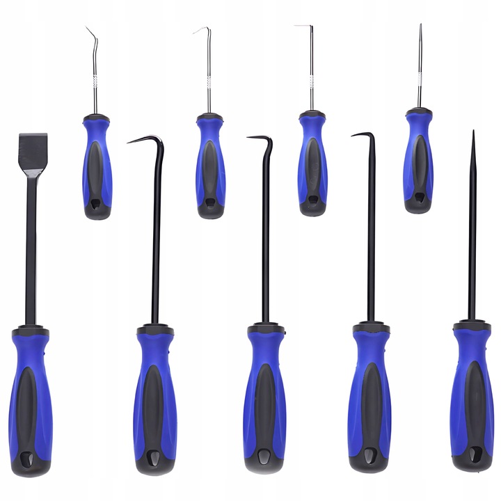 ŚRUBOKRĘTY HACZYKOWE HACZYKI DO ORINGÓW USZCZELEK