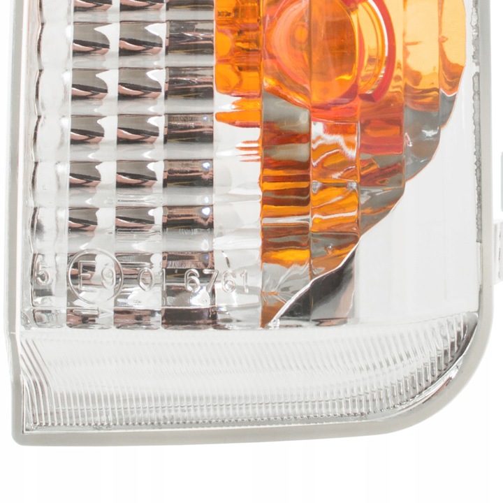 Kierunkowskazy w Lusterko Lewy i Prawy Zestaw do Ducato Boxer Jumper 06