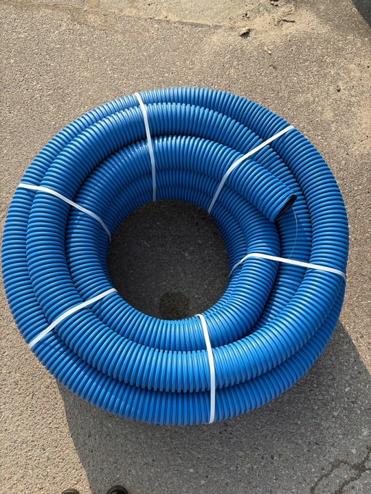 Rura Karbowana Arot DVR Peszel do Ziemi z pilotem 50 mm 25 m