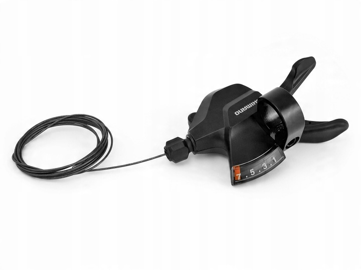 Manetka zmiany biegów Shimano ALTUS SL-M315 Rapidfire Plus 7-rzędowa prawa