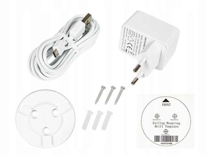 Kamera EZVIZ obrotowa wewnętrzna 4MP CSC6N IP WIFI