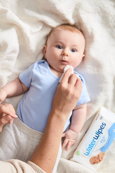 Chusteczki nawilżane WaterWipes BIO 4x60szt dla dzieci i niemowląt