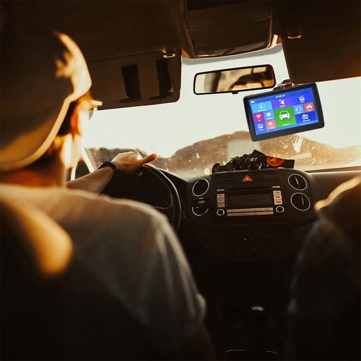 Nawigacja samochodowa dla ciężarówek GPS 7 iGO Primo TIR BUS Autobus