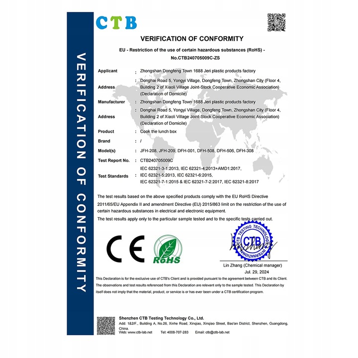 Podgrzewane pudełko na lunch do samochodu i domu 80W 1.5L + torba