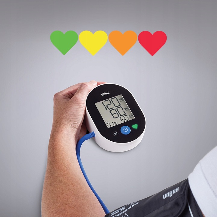 CIŚNIENIOMIERZ ELEKTRONICZNY NARAMIENNY BRAUN EXACTFIT2 BUA4050EU ESH APP