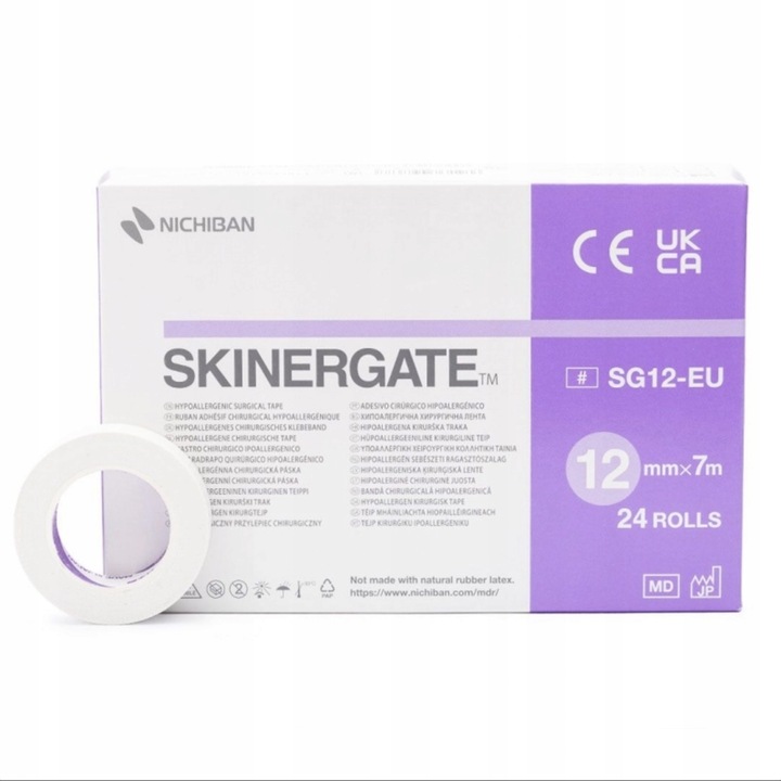 Taśma Nichiban Skinergate Oryginalna Japońska / 24 sztuki