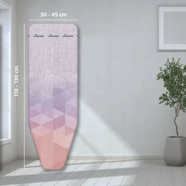 VILEDA POKROWIEC NA DESKĘ DO PRASOWANIA DIAMOND 30-45 / 110-130 CM QUICKFIX
