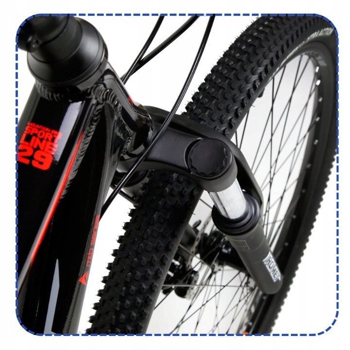 ROWER MTB GÓRSKI 29 ROMET RAMBLER R9.0 SHIMANO OŚWIETLENIE I STOPKA GRATIS