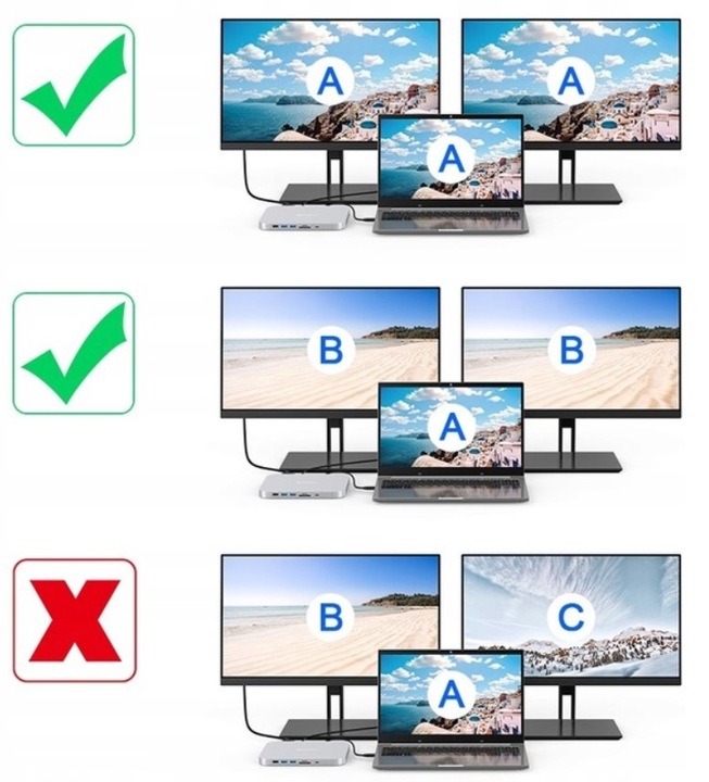HUB Adapter 12w1 HDMI 4k USB-C SSD USB 3.0 Jack 3,5mm VGA SD/TF do Mac Mini